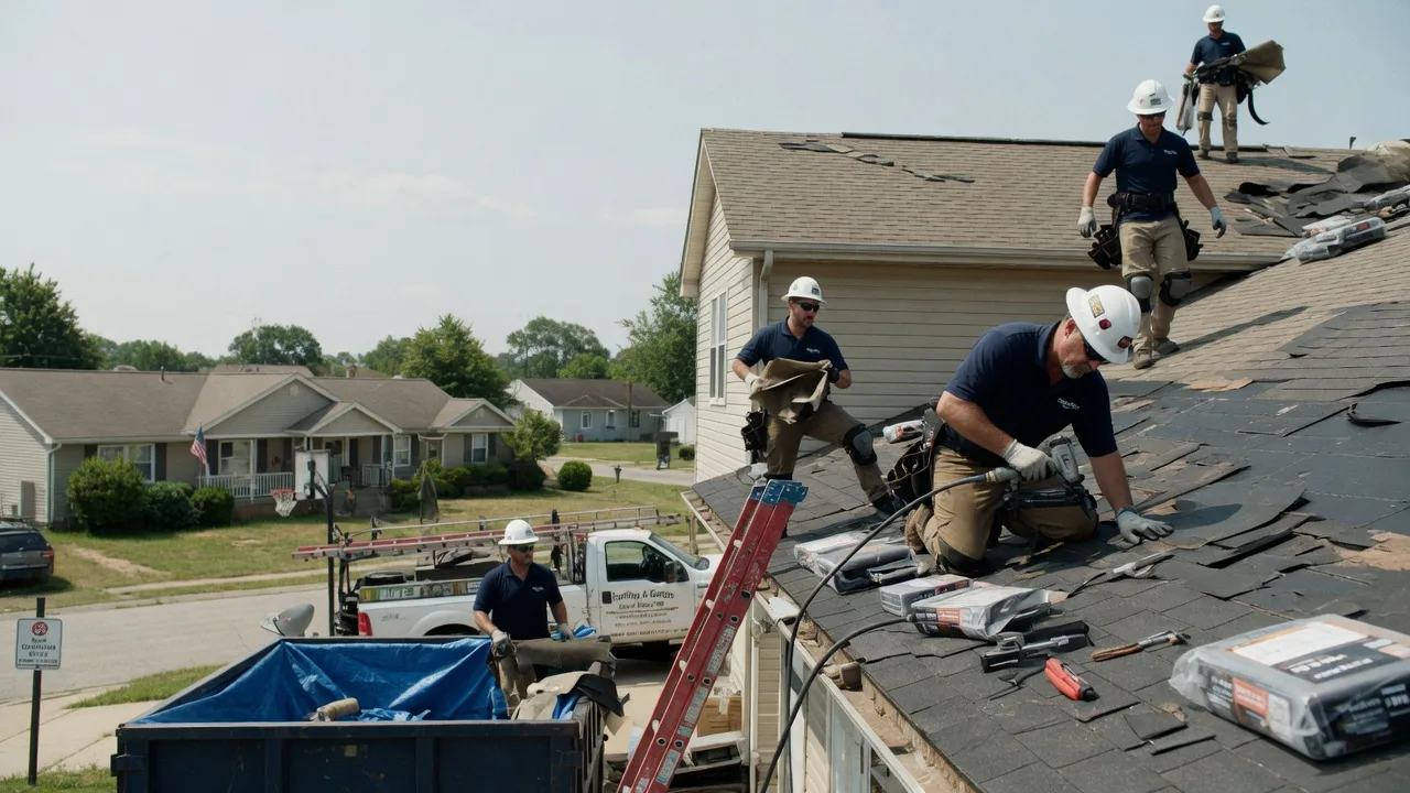Roof Replacement in Beaver City, NE near me